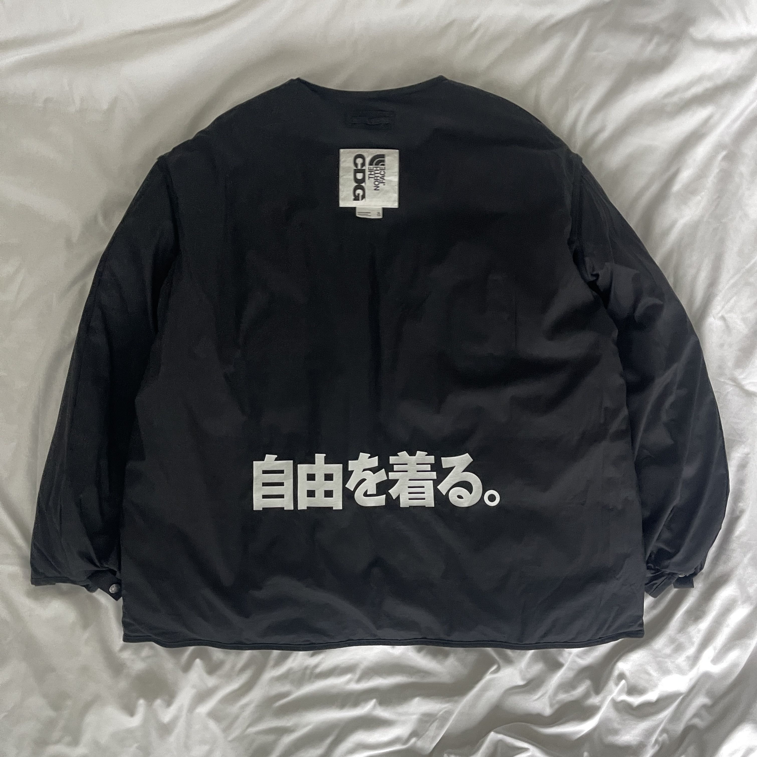 CDG by Comme des Garcons The North Face x Comme Des Garcons Belay Liner Jacket Black Size US XL / EU 56 / 4 - 4 Thumbnail