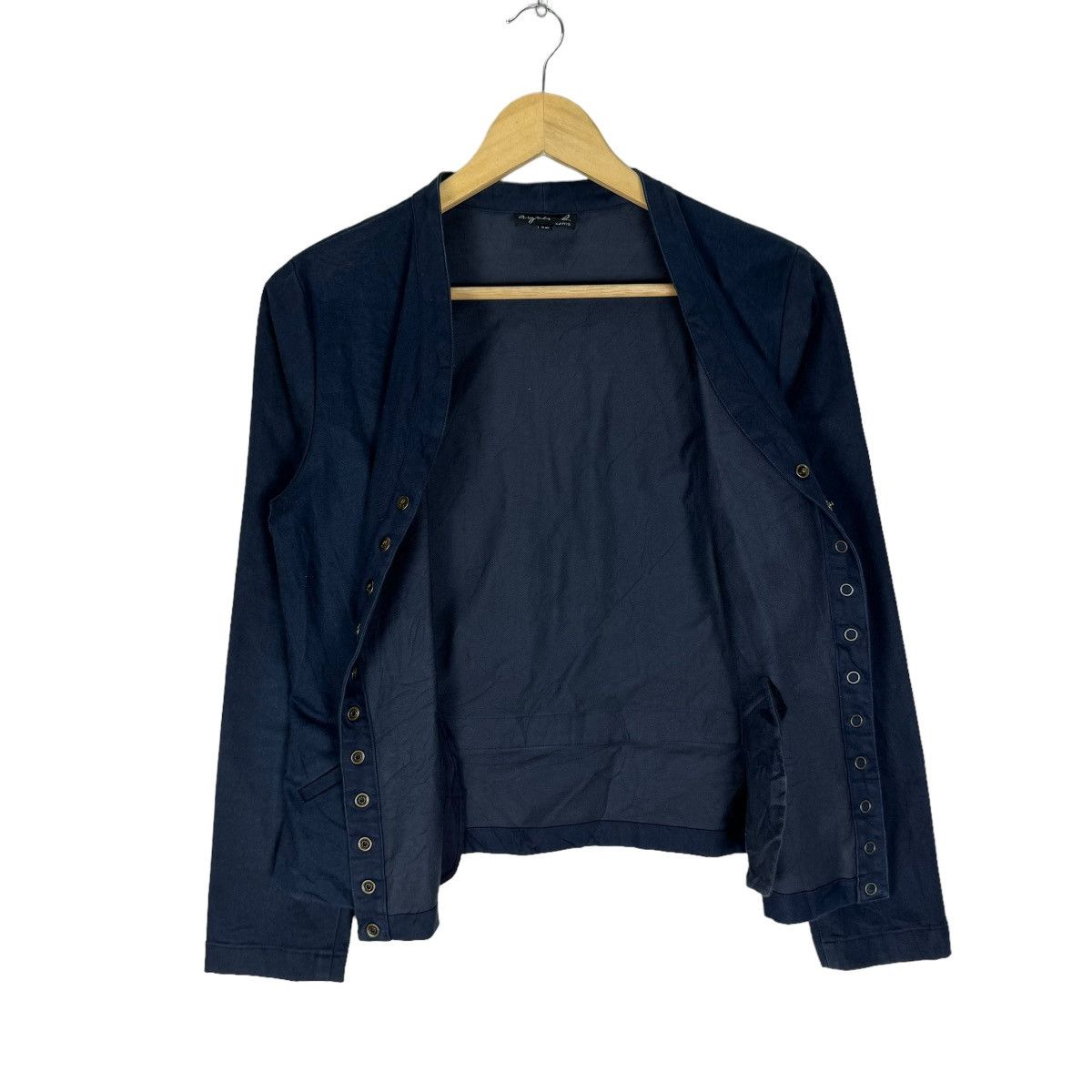 agnes b. 🌟AGNES B SNAP BUTTON CARDIGAN SWEATER Size S / US 4 / IT 40 - 8 Thumbnail