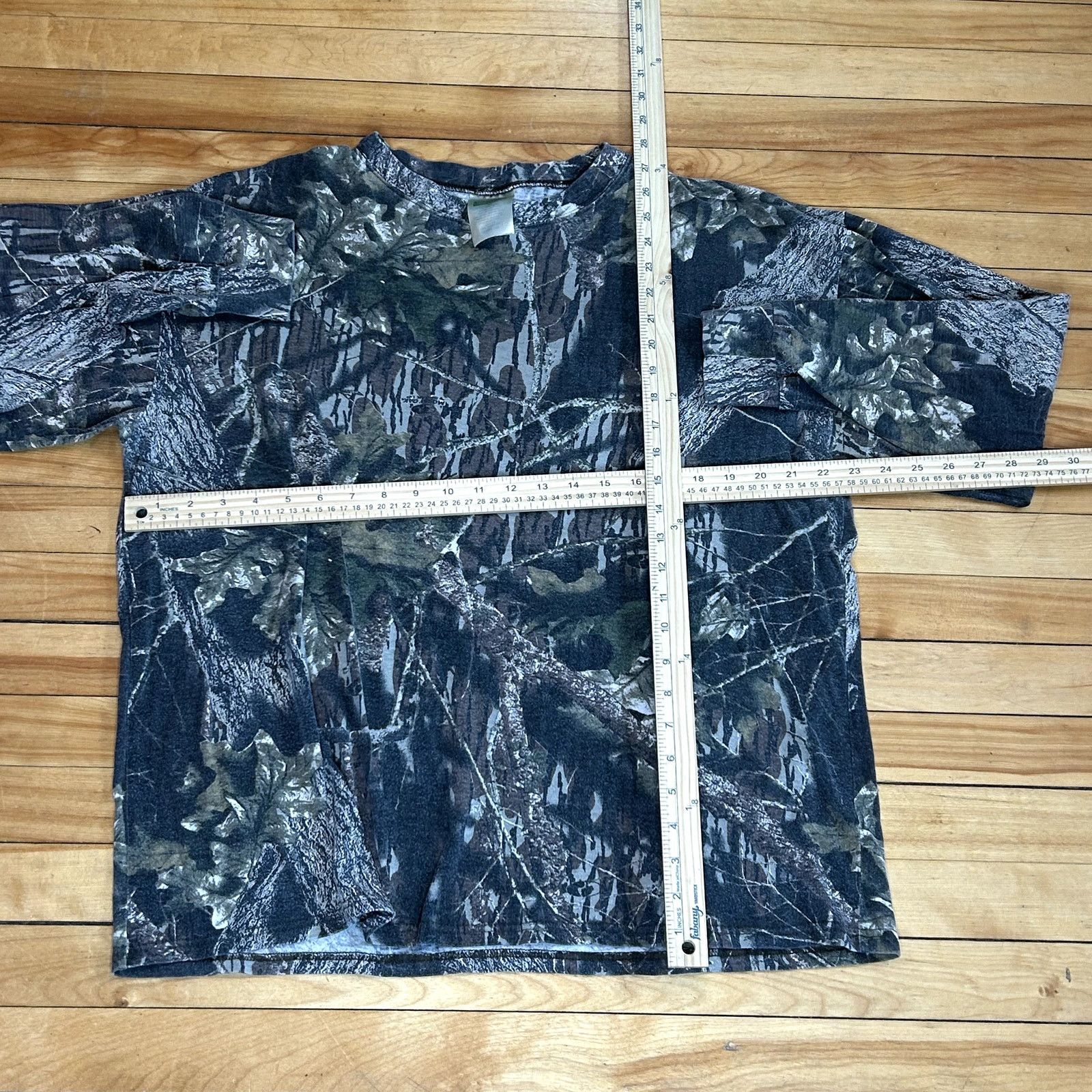 Mossy Oaks Y2K Mossy Oak Long Sleeve Camo T-Shirt Size US L / EU 52-54 / 3 - 3 Thumbnail