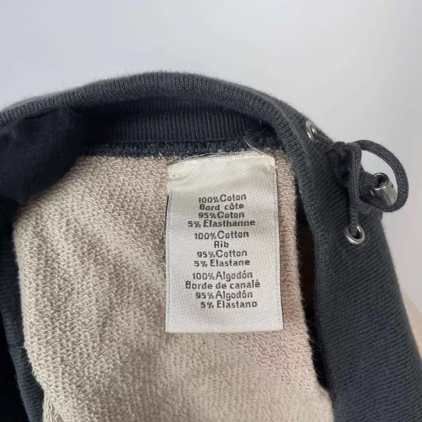 Hermes Hermes Gray Black Color Block Track Pants XS Size 25" / US 0 / IT 36 - 5 Thumbnail