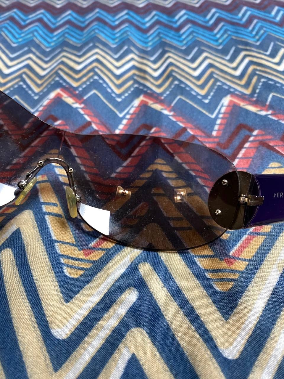 Versace Versace Medusa Head Sunglasses Size ONE SIZE - 12 Thumbnail