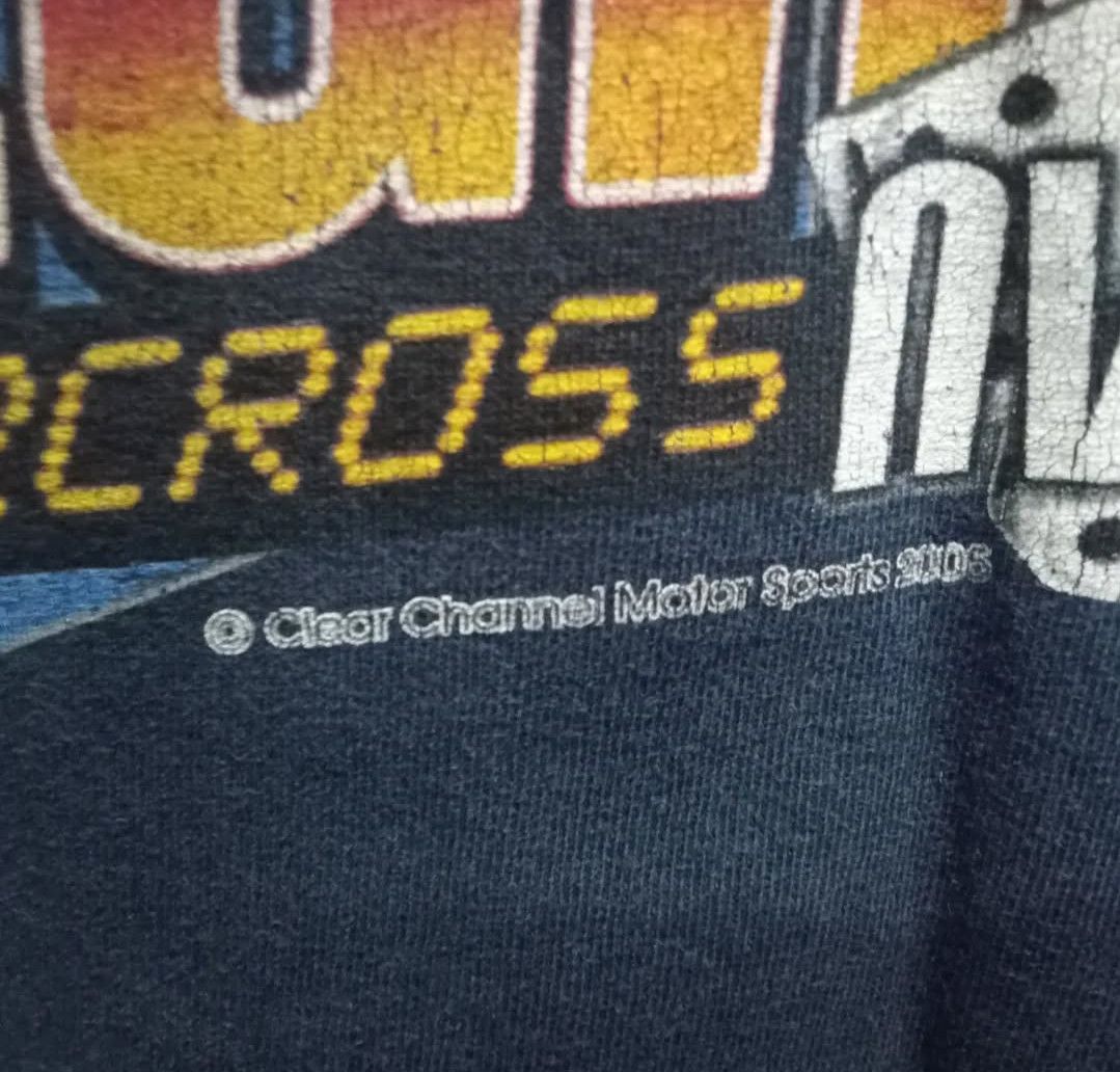 Vintage TSHIRT : LAS VEGAS SUPERCROSS 2005 Size US XL / EU 56 / 4 - 7 Thumbnail