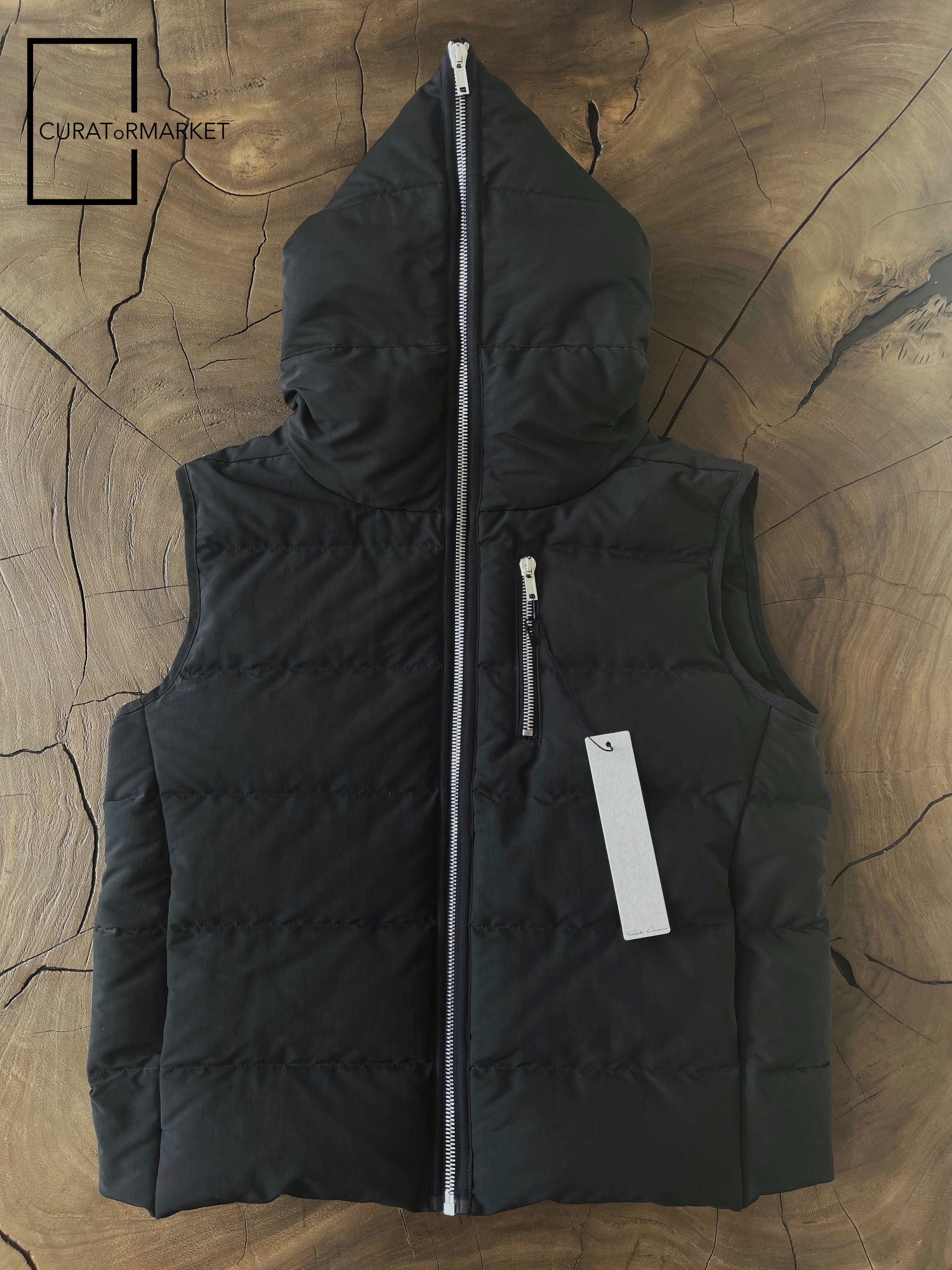 Rick Owens EU48 RARE Sample Padded Down Puffer Sealed Vest FW23 Luxor Size US M / EU 48-50 / 2 - 1 Thumbnail