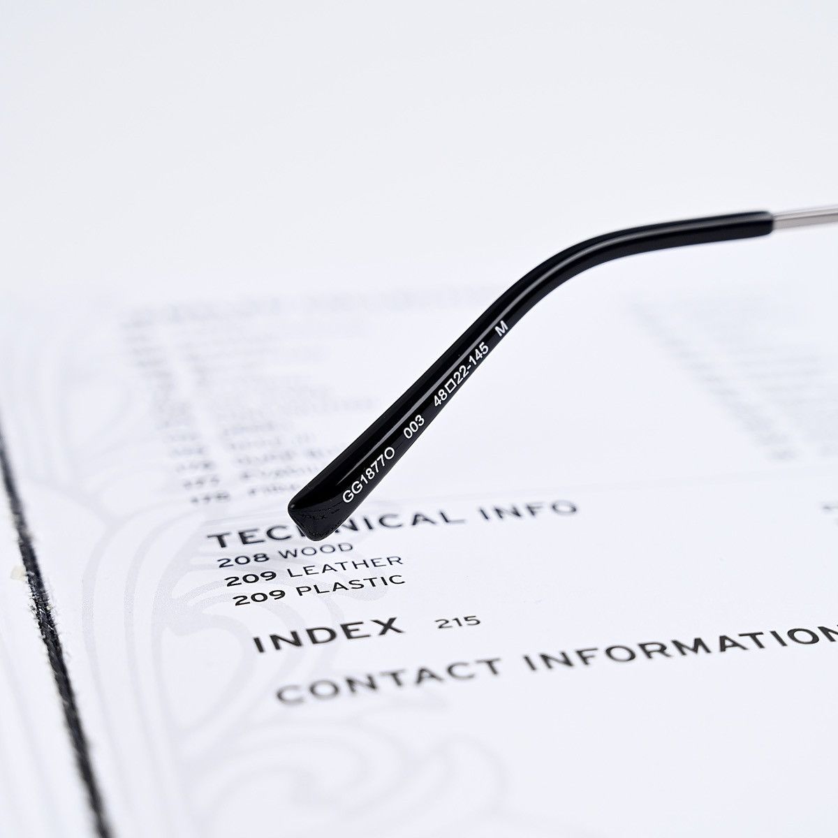 Gucci GUCCI GG1877O GLASSES Size ONE SIZE - 8 Thumbnail