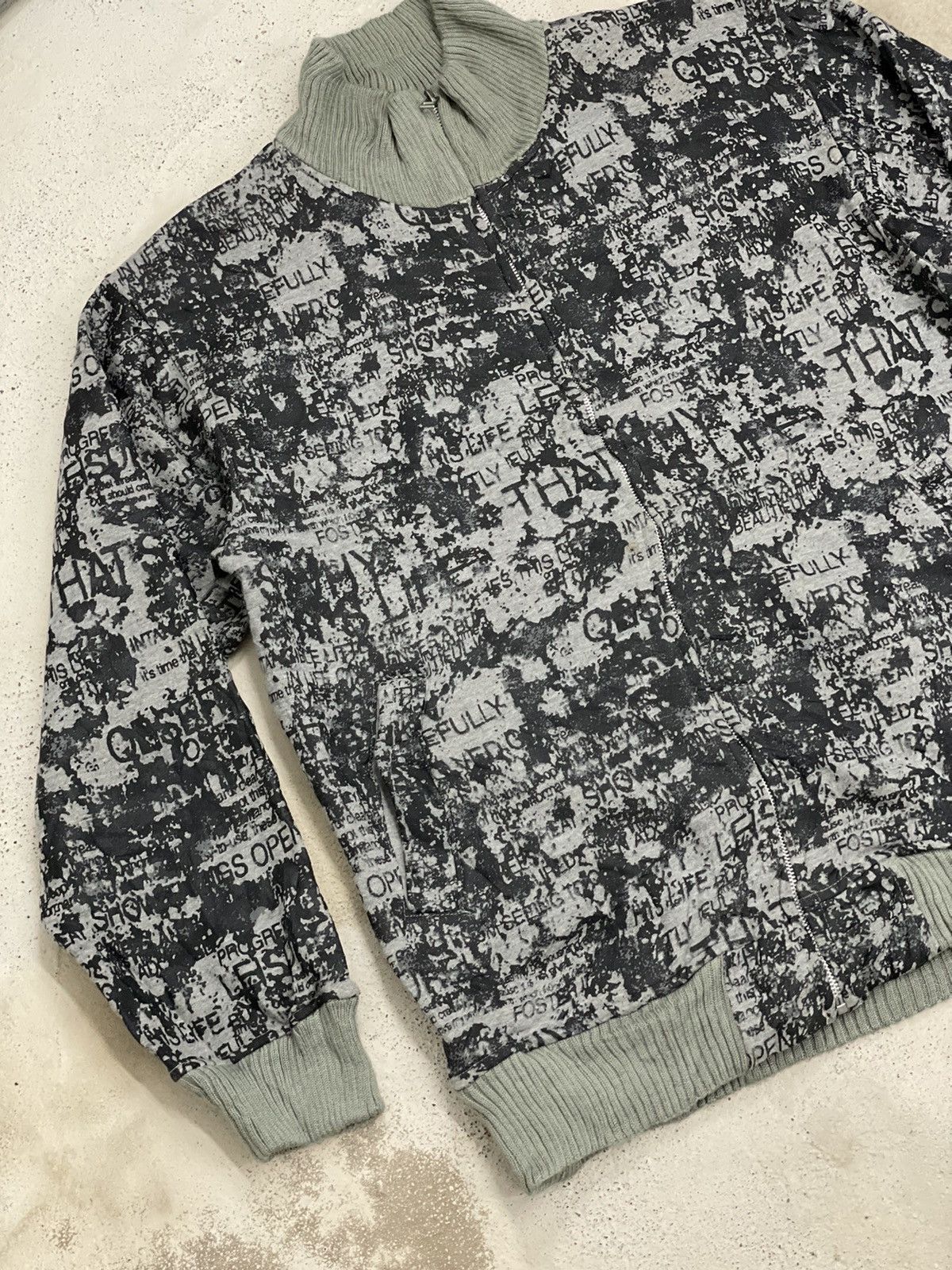 Bullet Noise Bullet Noise Sweater Full Wording Seditionaries Japan Punk Size US L / EU 52-54 / 3 - 3 Thumbnail