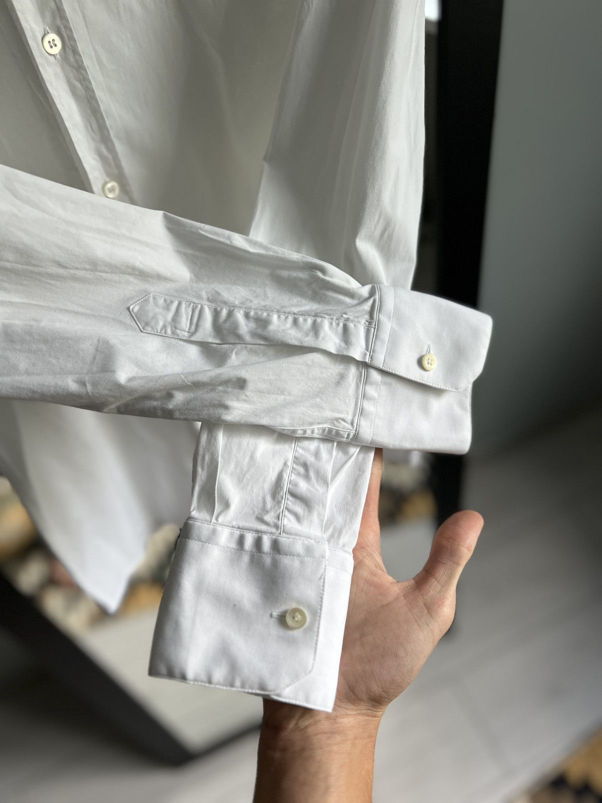 Dolce & Gabbana Vintage Dolce&Gabanna Button Up Shirt Size M / US 6-8 / IT 42-44 - 3 Thumbnail