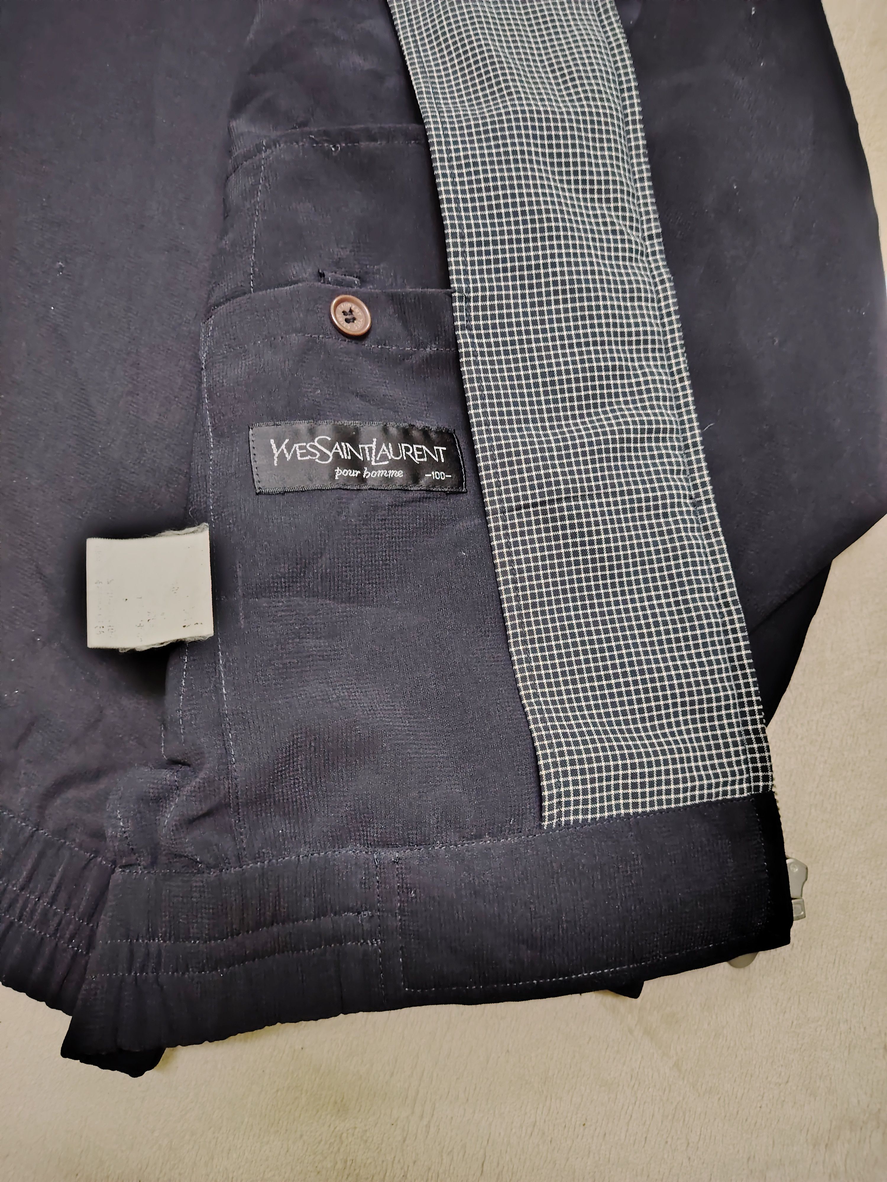 Yves Saint Laurent Vintage Yves Saint Laurent YSL Jacket Size US XL / EU 56 / 4 - 9 Thumbnail