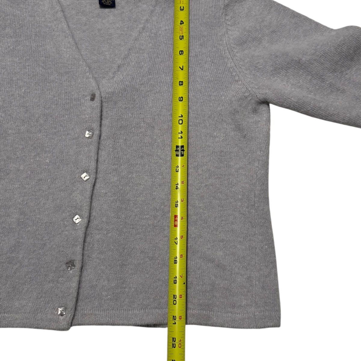 Other Chelsea Campbell wool Rabbit Cardigan Sweater Women's PL Size L / US 10 / IT 46 - 6 Thumbnail