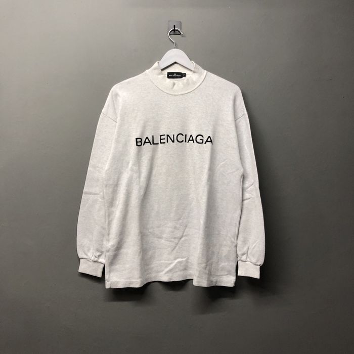 Vintage best sale balenciaga sweatshirt