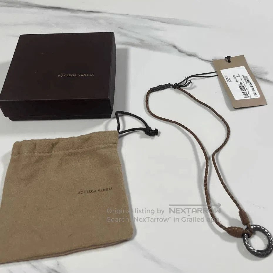 Bottega Veneta Bottega Veneta Woven Ring Necklace. Size ONE SIZE - 1 Thumbnail