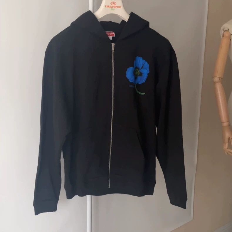 Kenzo KENZO Nigo Collaboration Hooded Sweater Jacket Size US S / EU 44-46 / 1 - 1 Thumbnail