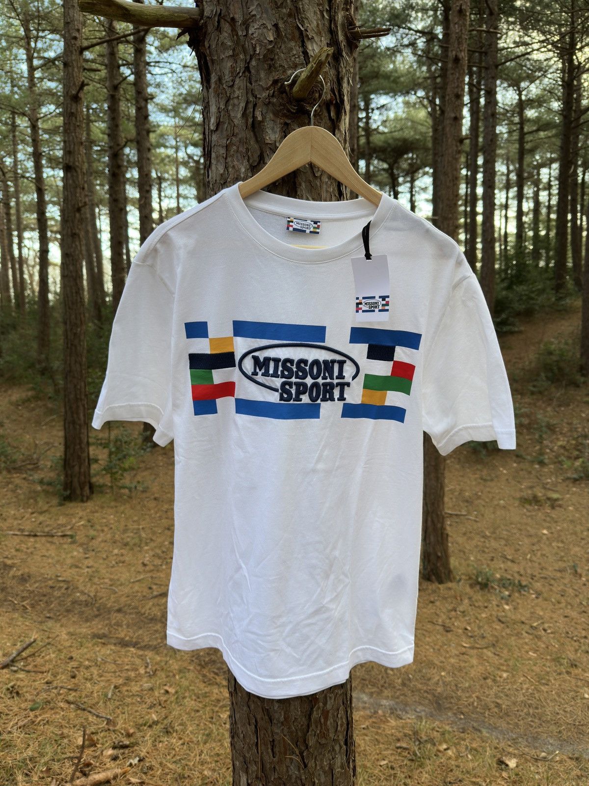 Missoni MISSONI SPORT T SHIRT Size US XL / EU 56 / 4 - 1 Thumbnail