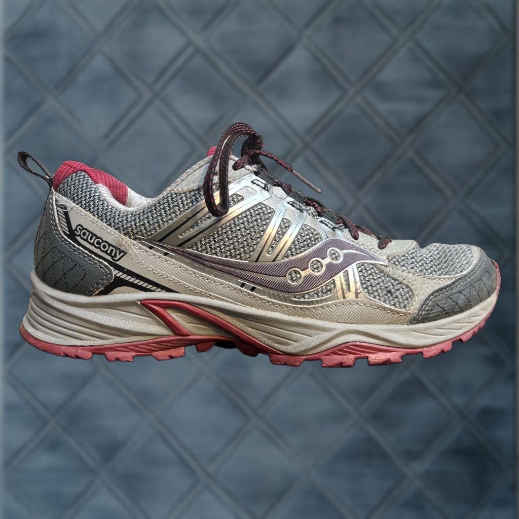 Saucony Saucony Eclipse Sneaker - Gray - Women’s Size 8.5 US / 8.5 UK Athletic Low Top Shoes Size US 9 / IT 39 - 1 Thumbnail