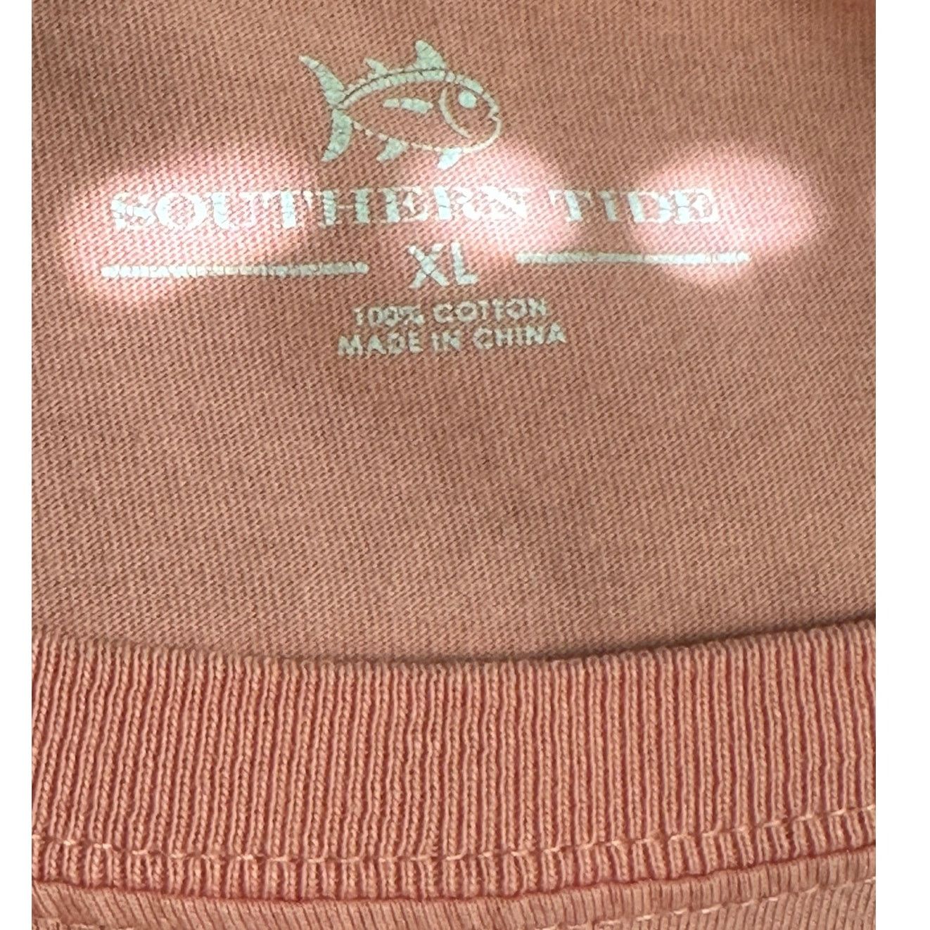 Southern Tide Southern Tide pink graphic long sleeves t shirt size XL Size US XL / EU 56 / 4 - 3 Thumbnail