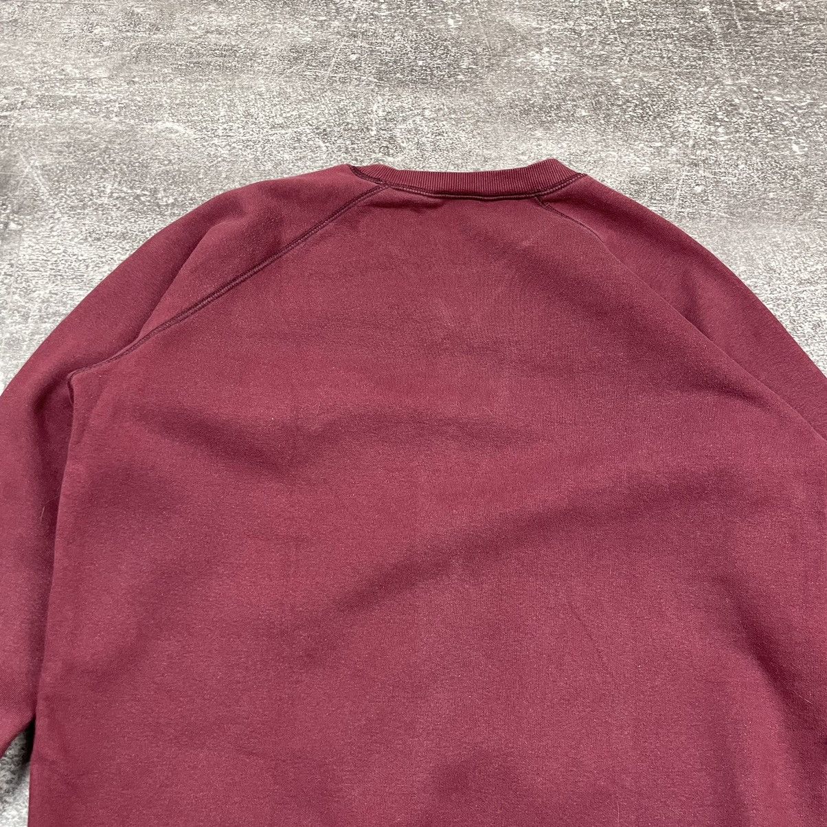 Carhartt Carhartt Burgundy Chase Sweater Size US M / EU 48-50 / 2 - 16 Thumbnail