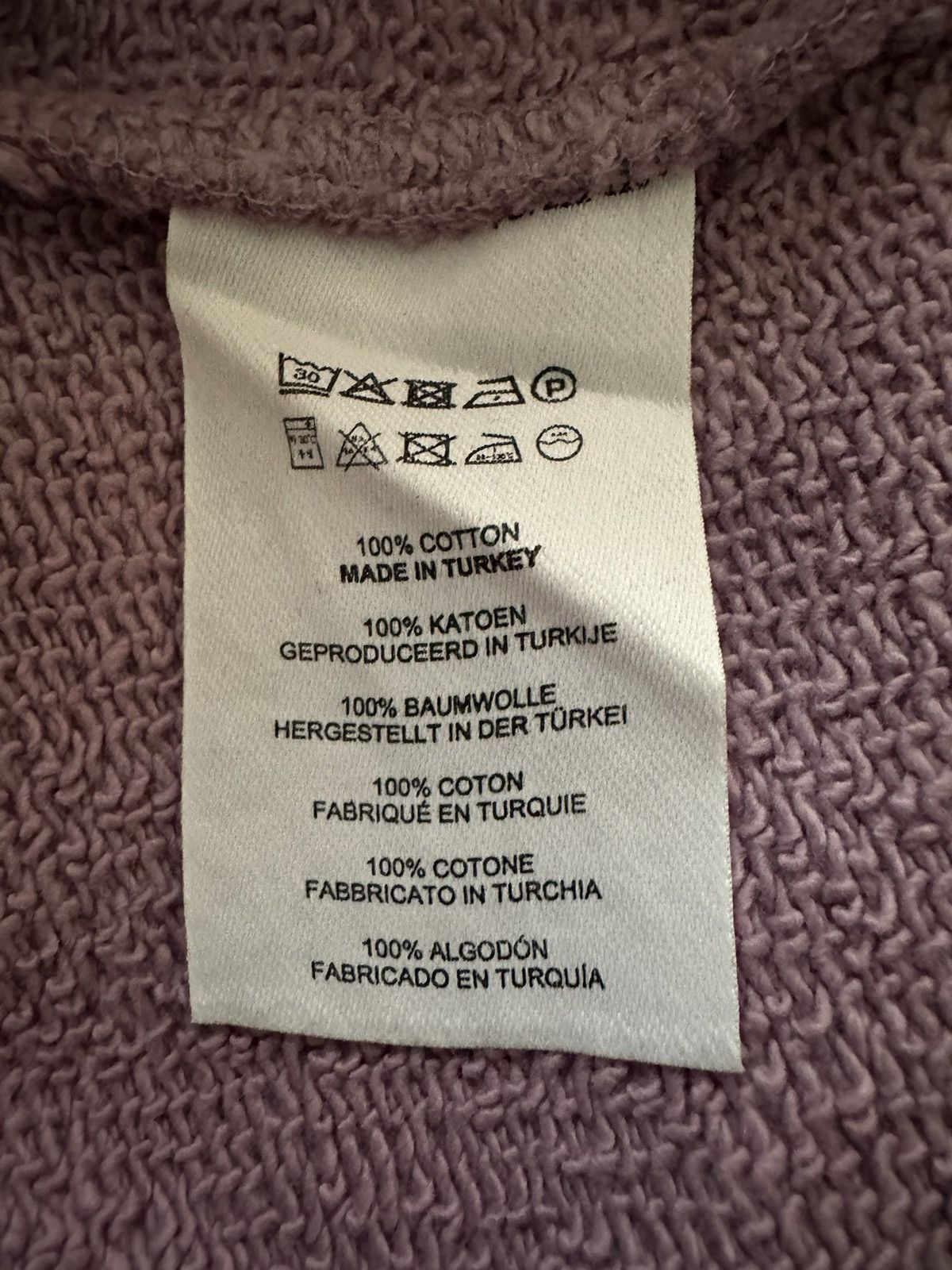 Dries Van Noten Dries Van Noten Oversized Sweatshirt Size US L / EU 52-54 / 3 - 4 Thumbnail