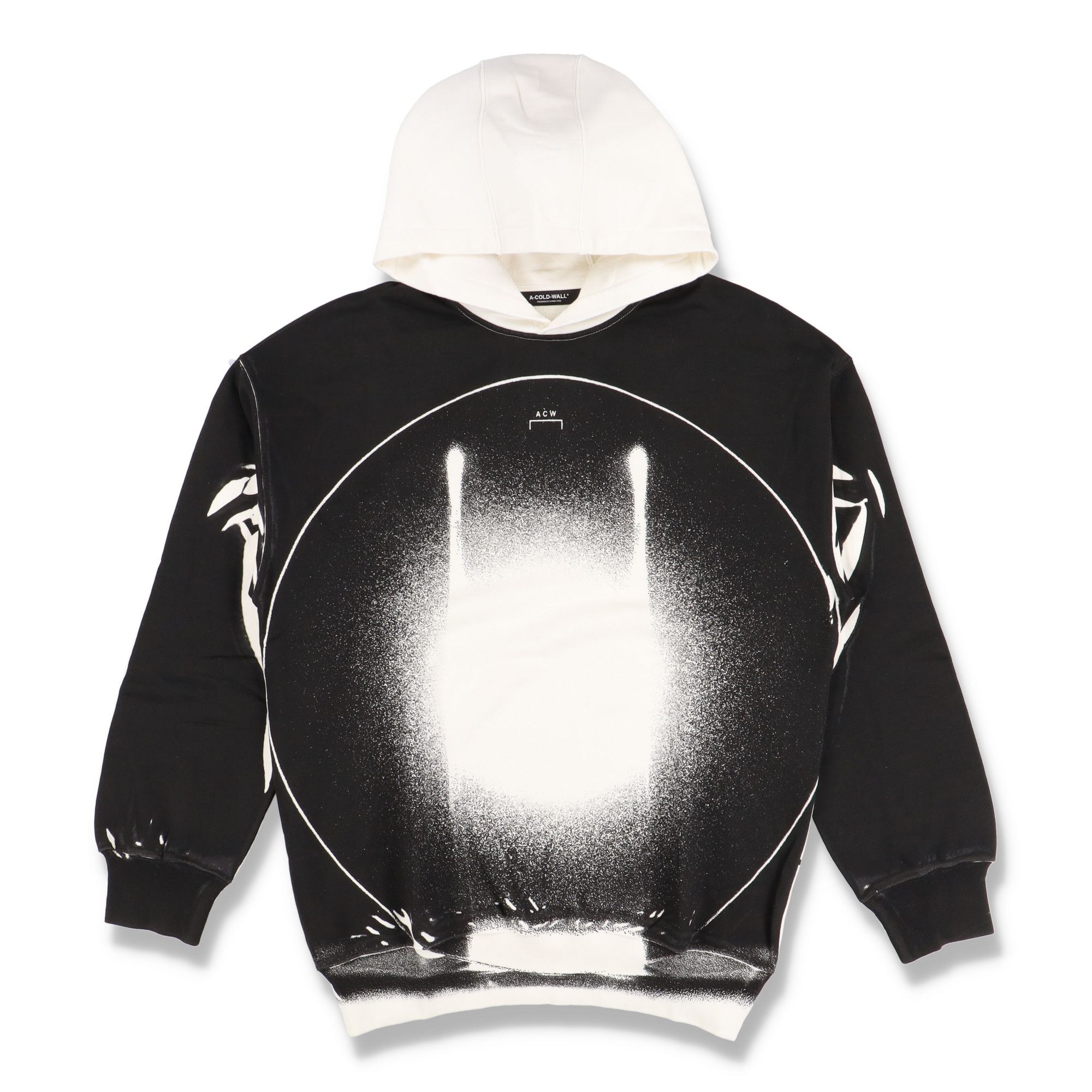 A Cold Wall Reversible Cropped Hoodie A-COLD-WALL* Reverse Stitch