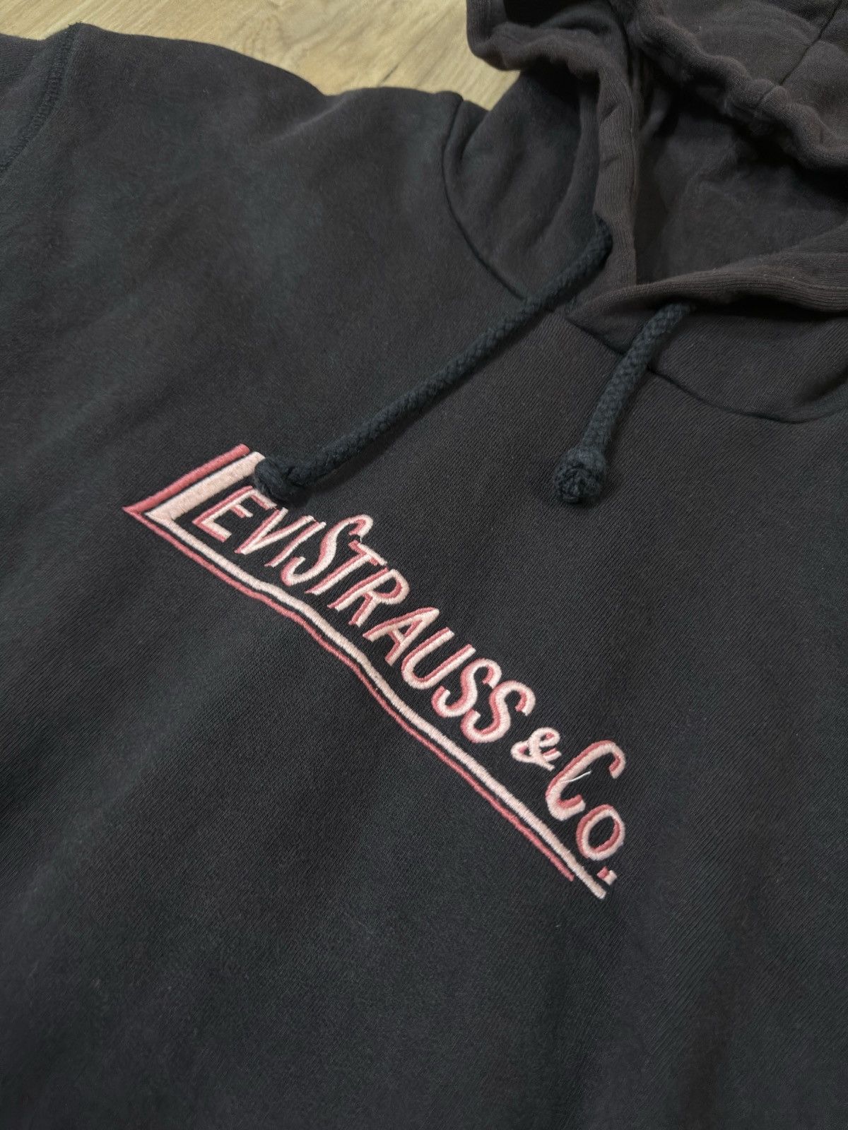 Levi's × Vintage VINTAGE LEVIS HOODIE Size US L / EU 52-54 / 3 - 2 Thumbnail