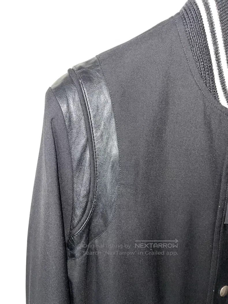 Saint Laurent Paris Saint Laurent Paris Black Leather Patch Black Samurai Base Size US M / EU 48-50 / 2 - 4 Thumbnail