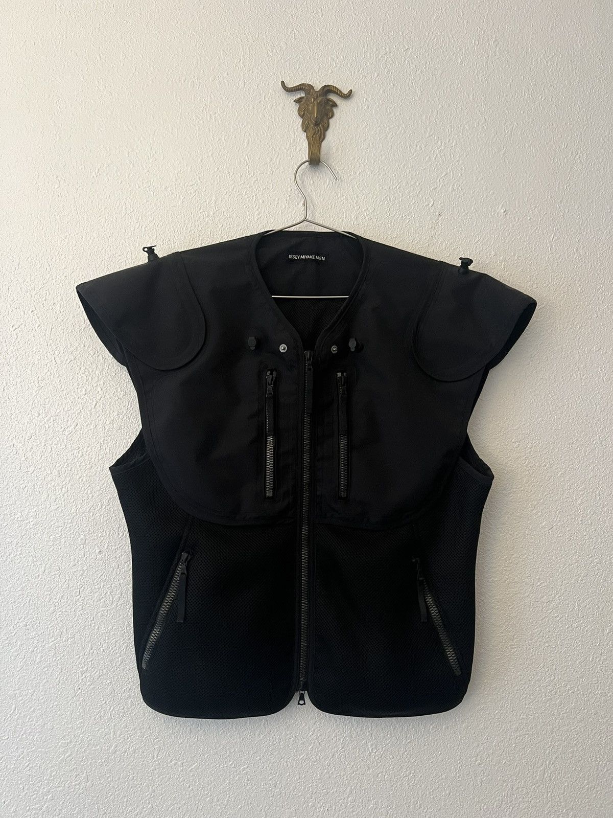 Issey Miyake SS01 Inflatable Vest Size US L / EU 52-54 / 3 - 3 Thumbnail