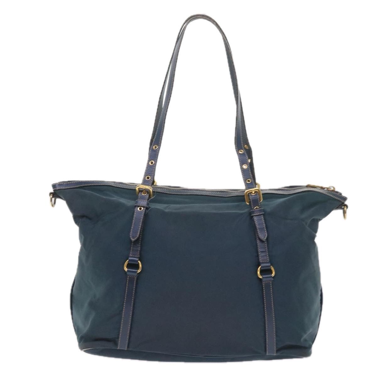 Prada PRADA Shoulder Bag Nylon Navy Size ONE SIZE - 3 Thumbnail
