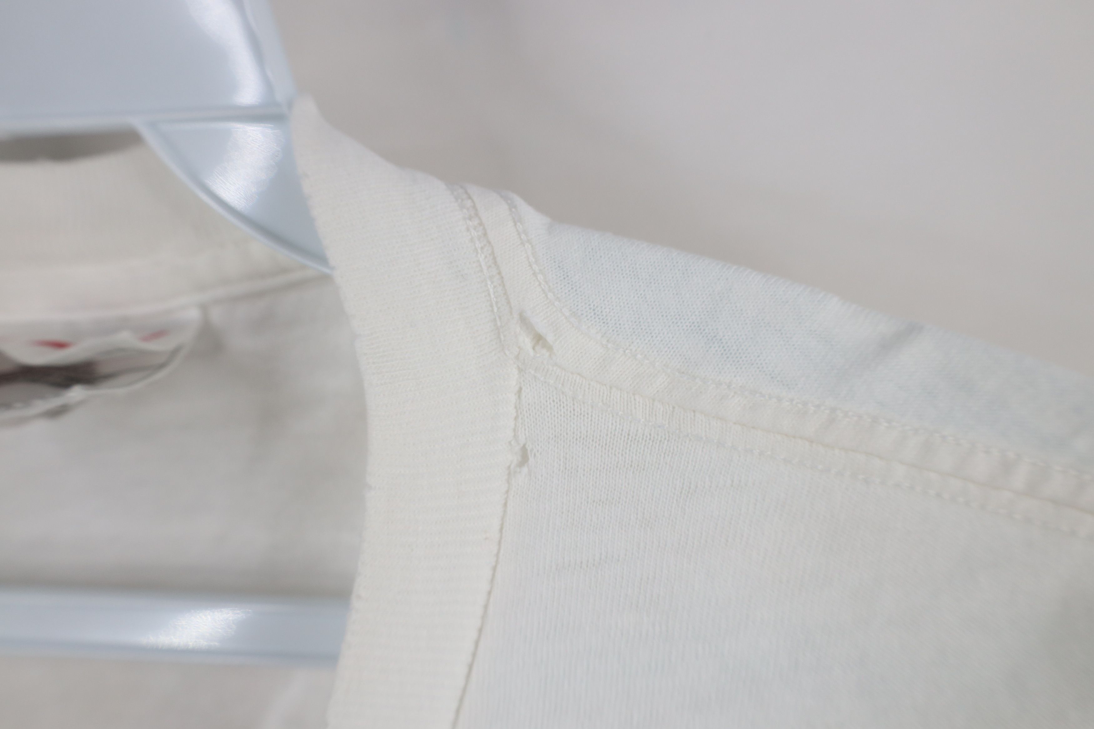 Nike × Vintage Vintage 90s Nike Spell Out Short Sleeve T-Shirt White Size US M / EU 48-50 / 2 - 6 Thumbnail