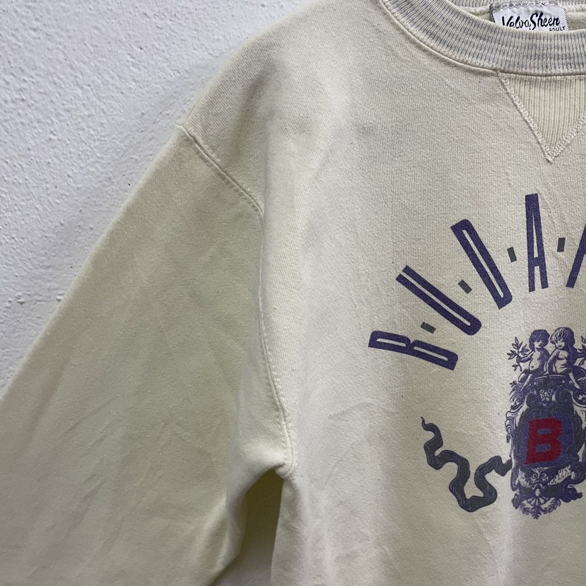 Velva Sheen × Vintage 🔥Vintage 90s Velva Sheen Budapest Big Logo Sweatshirts Size US S / EU 44-46 / 1 - 7 Thumbnail