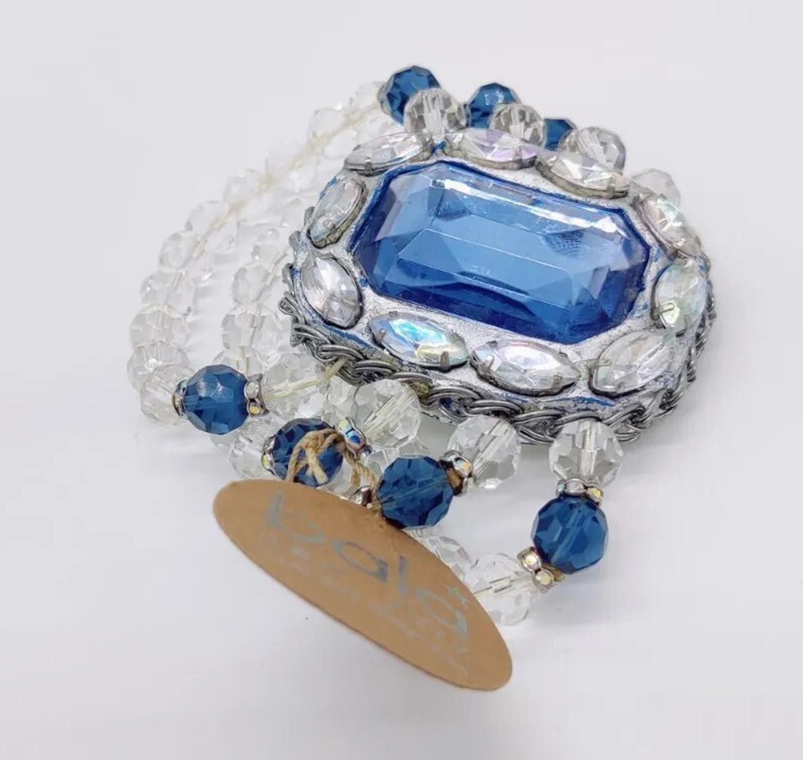 Other Bala NY Chunky Hippie Gem Wrist Lucite Bangle Bracelet NWT Size ONE SIZE - 2 Thumbnail