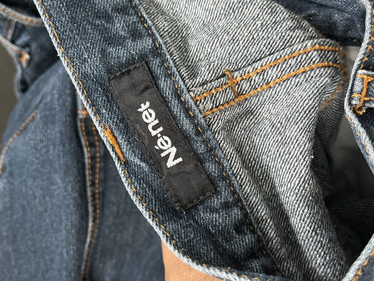 Ne-Net Sarouel Pants Denim Shorts Size US 28 / EU 44 - 8 Thumbnail