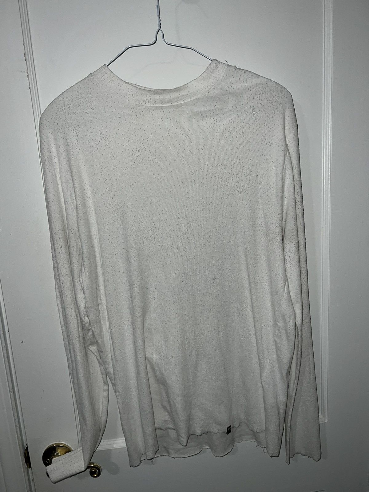 1017 ALYX 9SM Alyx Distressed Longsleeve Size US L / EU 52-54 / 3 - 6 Thumbnail
