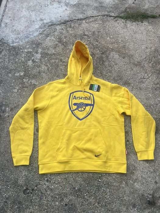 Nike Arsenal by Nike Big Logo Hoodie Grailed