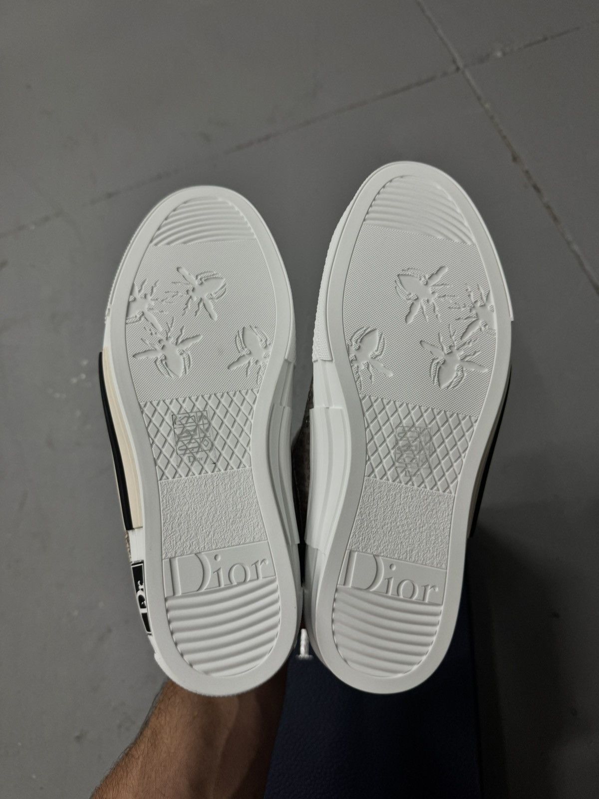 Dior Dior B23 Skater Low Top Beige Dior Oblique Jacquard Size US 7.5 / EU 40-41 - 7 Thumbnail