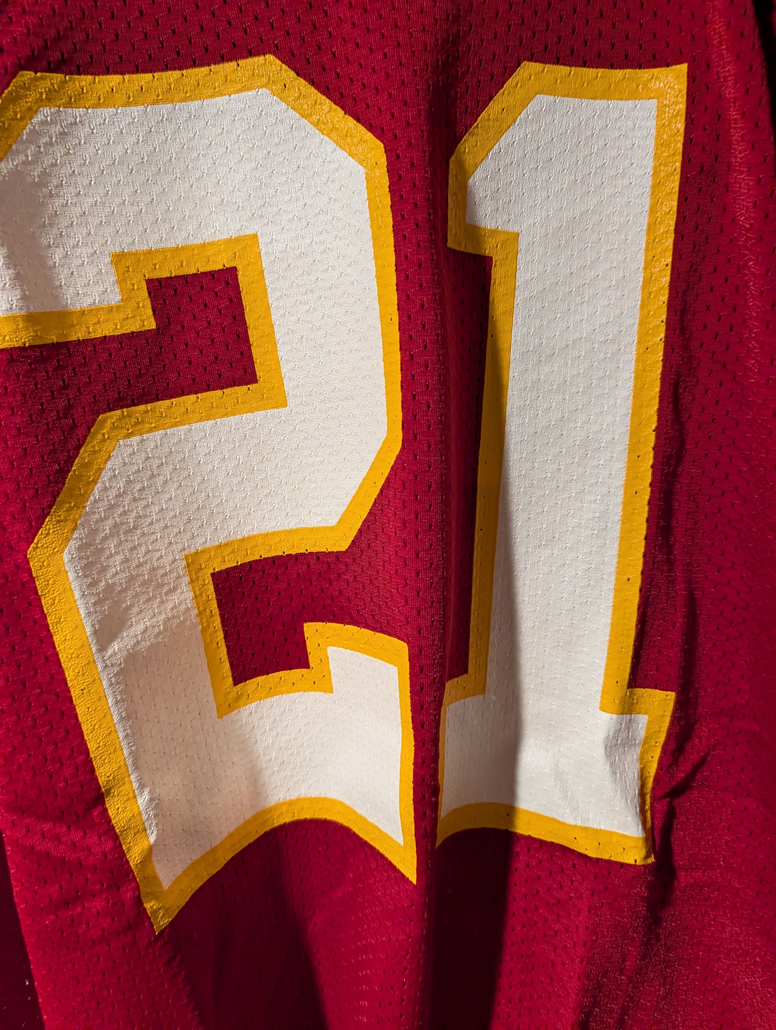 NFL Vintage Redskins Jersey #21 Sean Taylor Boys Large Size US L / EU 52-54 / 3 - 2 Thumbnail