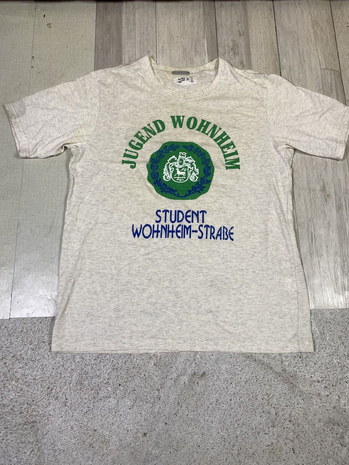 Other Jugend wohnheim shirt men size L Size US L / EU 52-54 / 3 - 1 Thumbnail