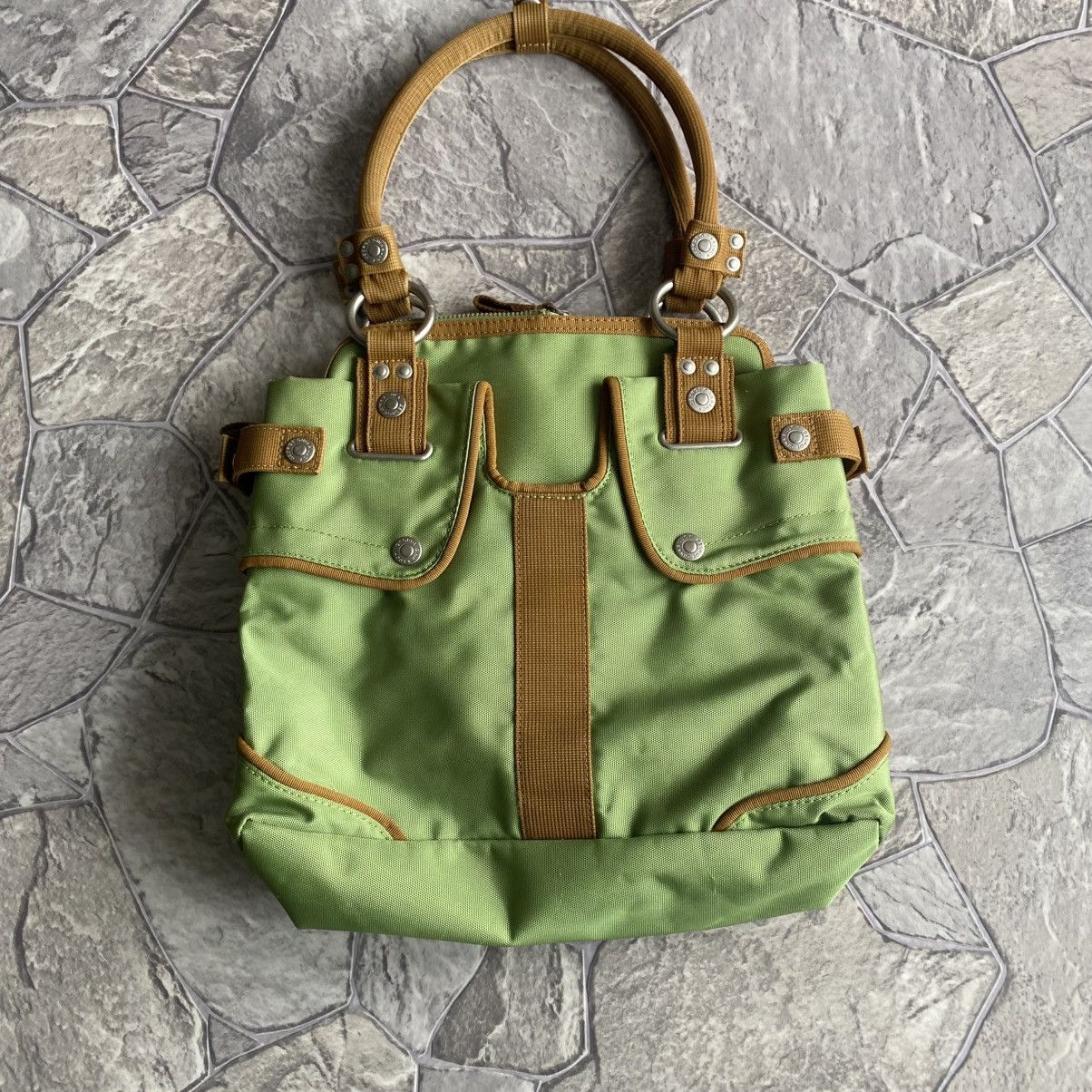 Japanese Brand George Gina & Lucy Bag GGL Alyx Style Vintage Y2k AvantGarde Size ONE SIZE - 6 Thumbnail