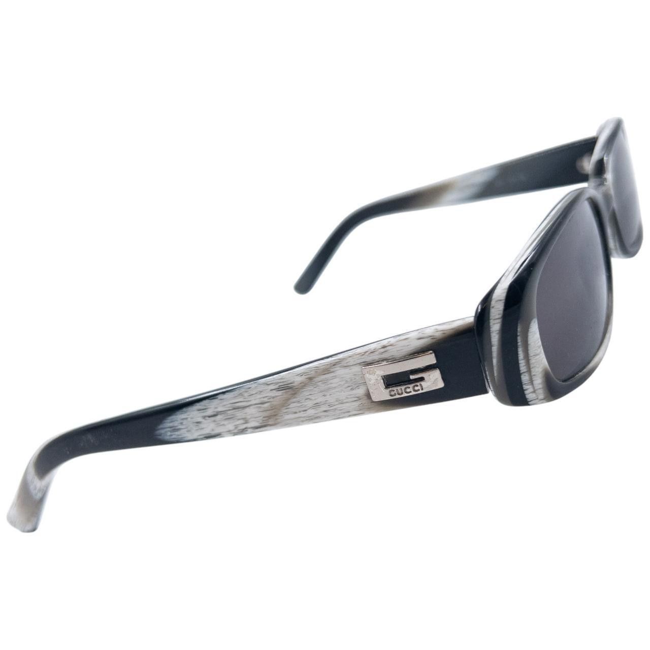 Gucci Vintage Gucci Pattern Sunglasses Size ONE SIZE - 3 Thumbnail