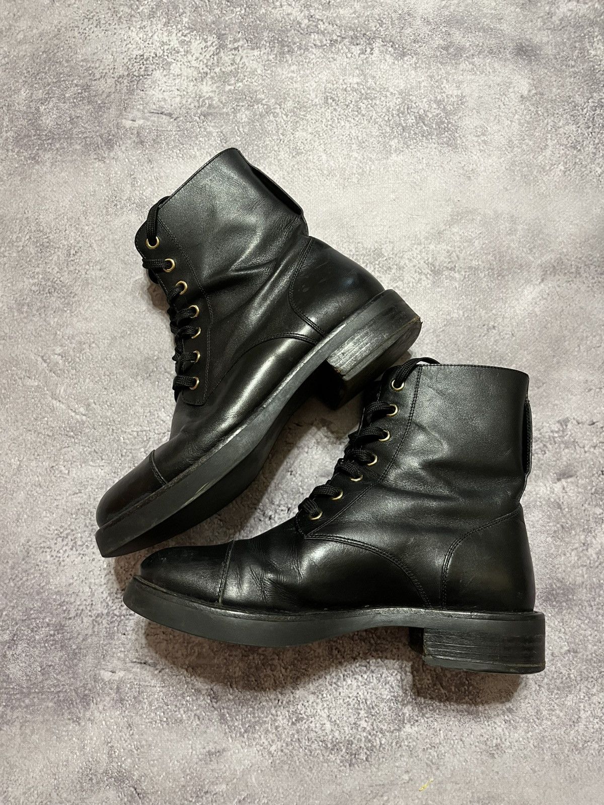 Louis Vuitton Louis Vuitton Wonderland Flat Ranger Leather Boots Size US 8 / IT 38 - 1 Thumbnail