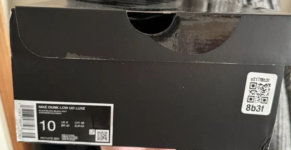 Nike Dunk Low What the Duck Black University of Oregon Alternate Size US 10 / EU 43 - 7 Thumbnail