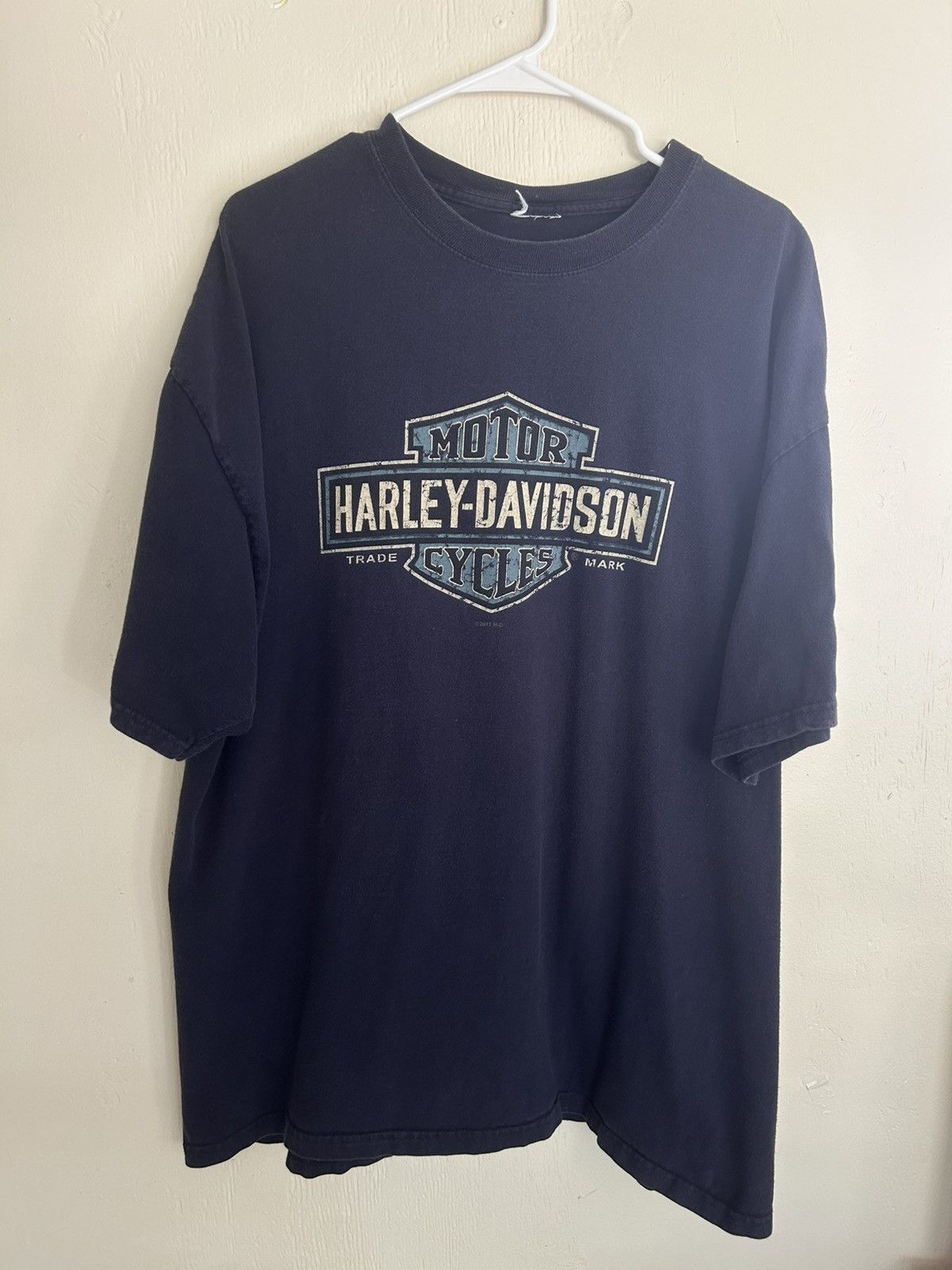 Harley Davidson Harley Davidson Western Skeleton Graphic T-shirt Size US XXL / EU 58 / 5 - 2 Thumbnail