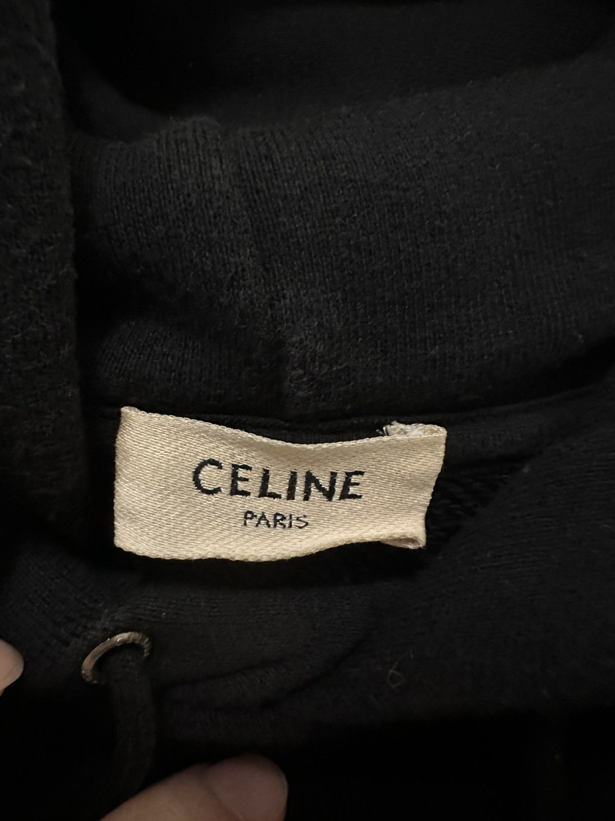 Celine Celine 2018 Runway invitation hoodie M Size US M / EU 48-50 / 2 - 4 Thumbnail