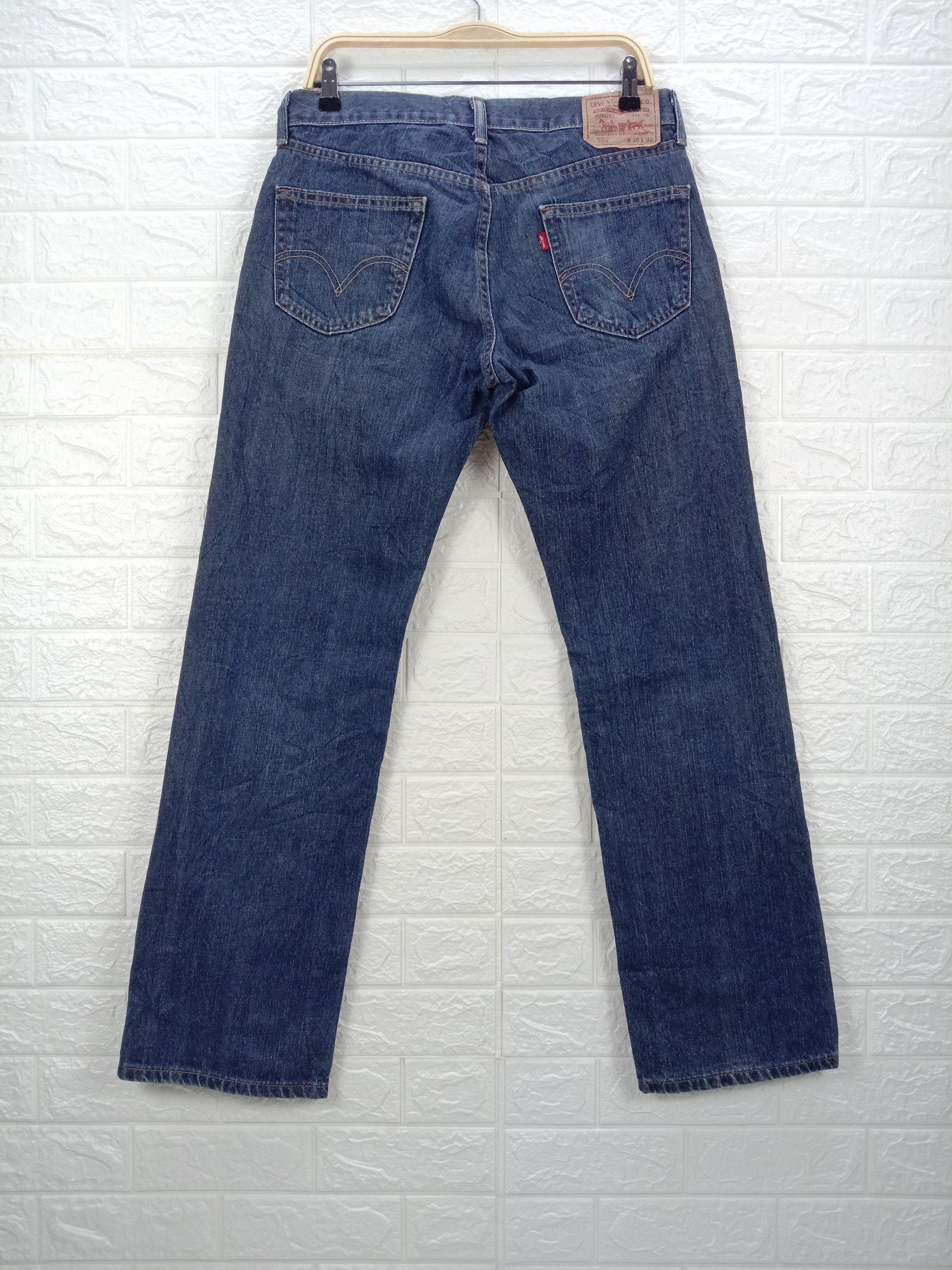 Levi's Vintage Levi's 559 Jeans Relaxed Straight Denim Size US 31 - 5 Thumbnail