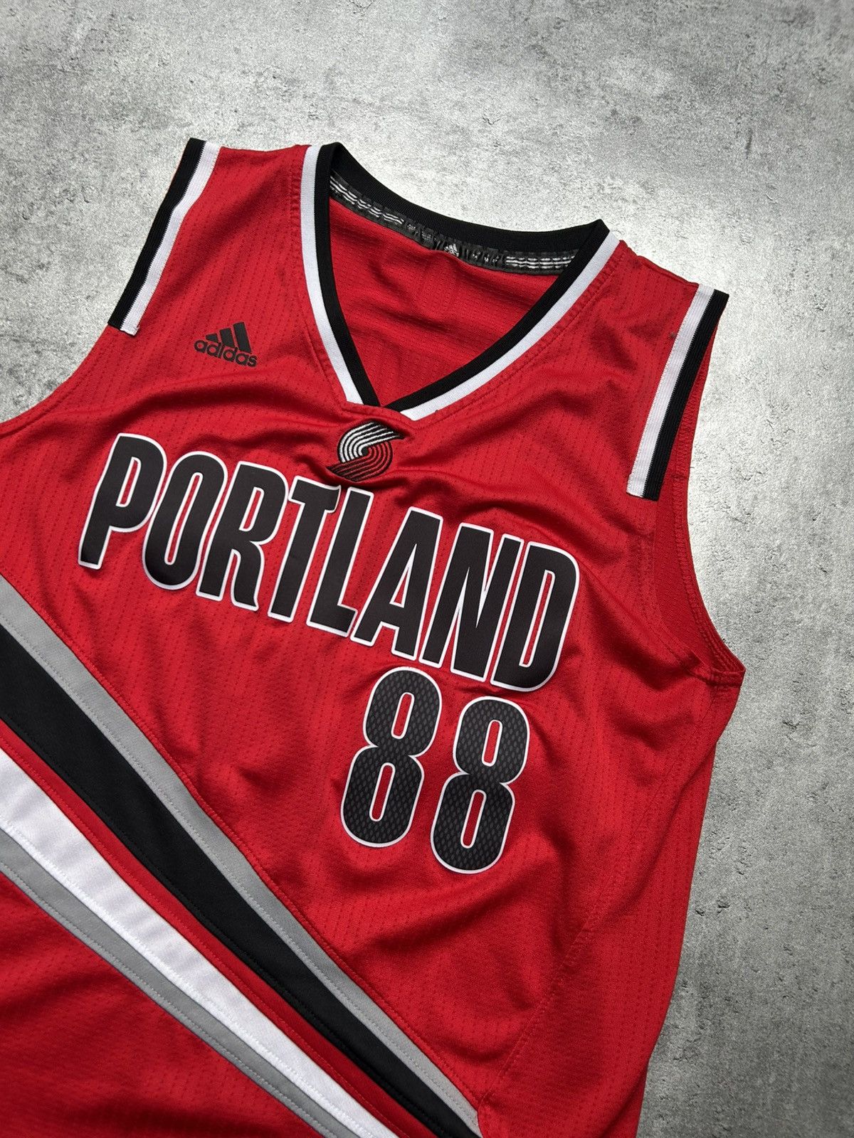 Adidas Adidas Portland Jersey 88 Batum Size US M / EU 48-50 / 2 - 4 Thumbnail