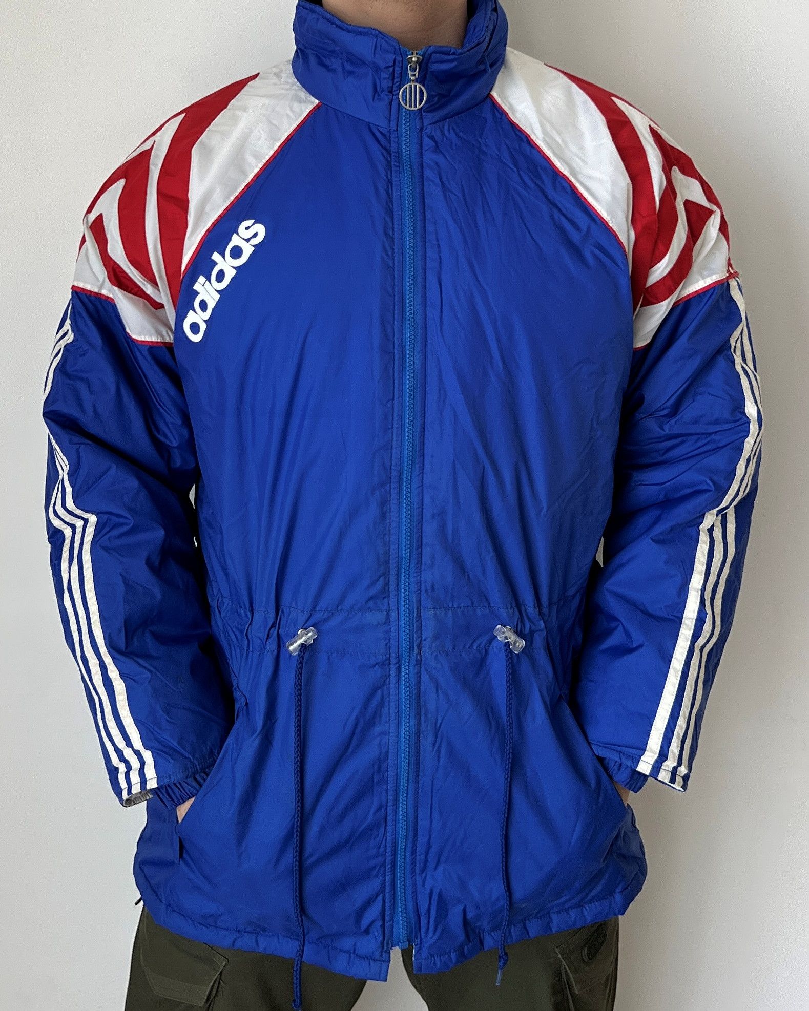 Adidas RARE! VINTAGE ADIDAS INSULATED SPORT JACKET SIZE M~L D5 Size US M / EU 48-50 / 2 - 1 Thumbnail