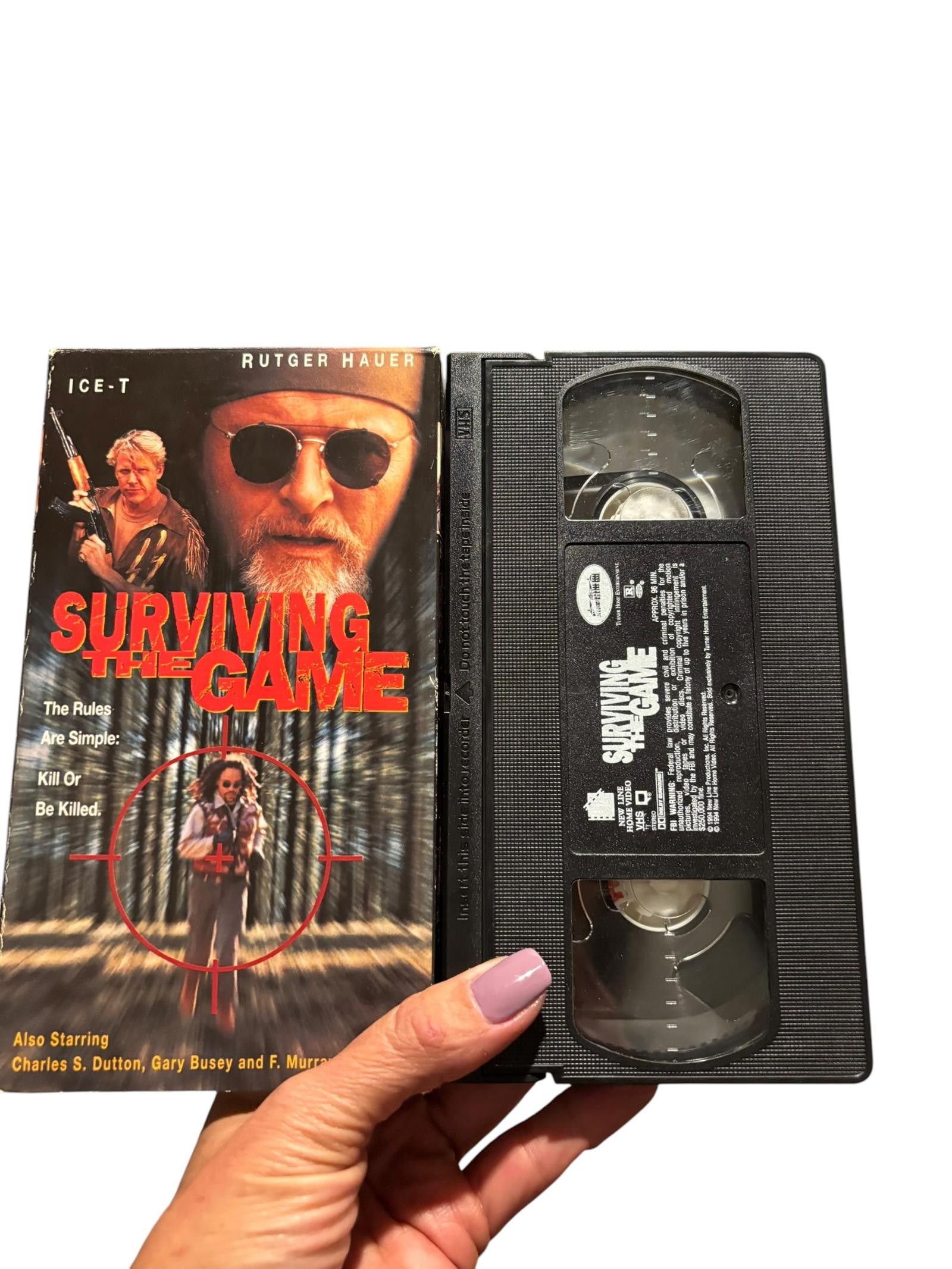 Designer Surviving The Game VHS Size ONE SIZE - 3 Thumbnail