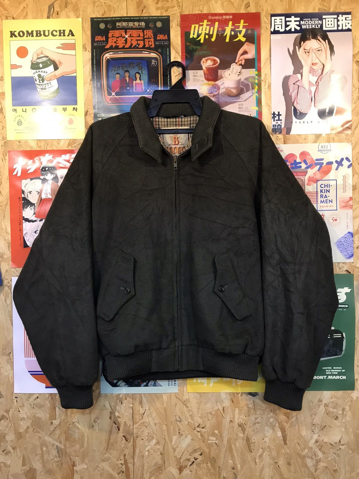 Baracuta Baracuta Wool Jacket | Grailed