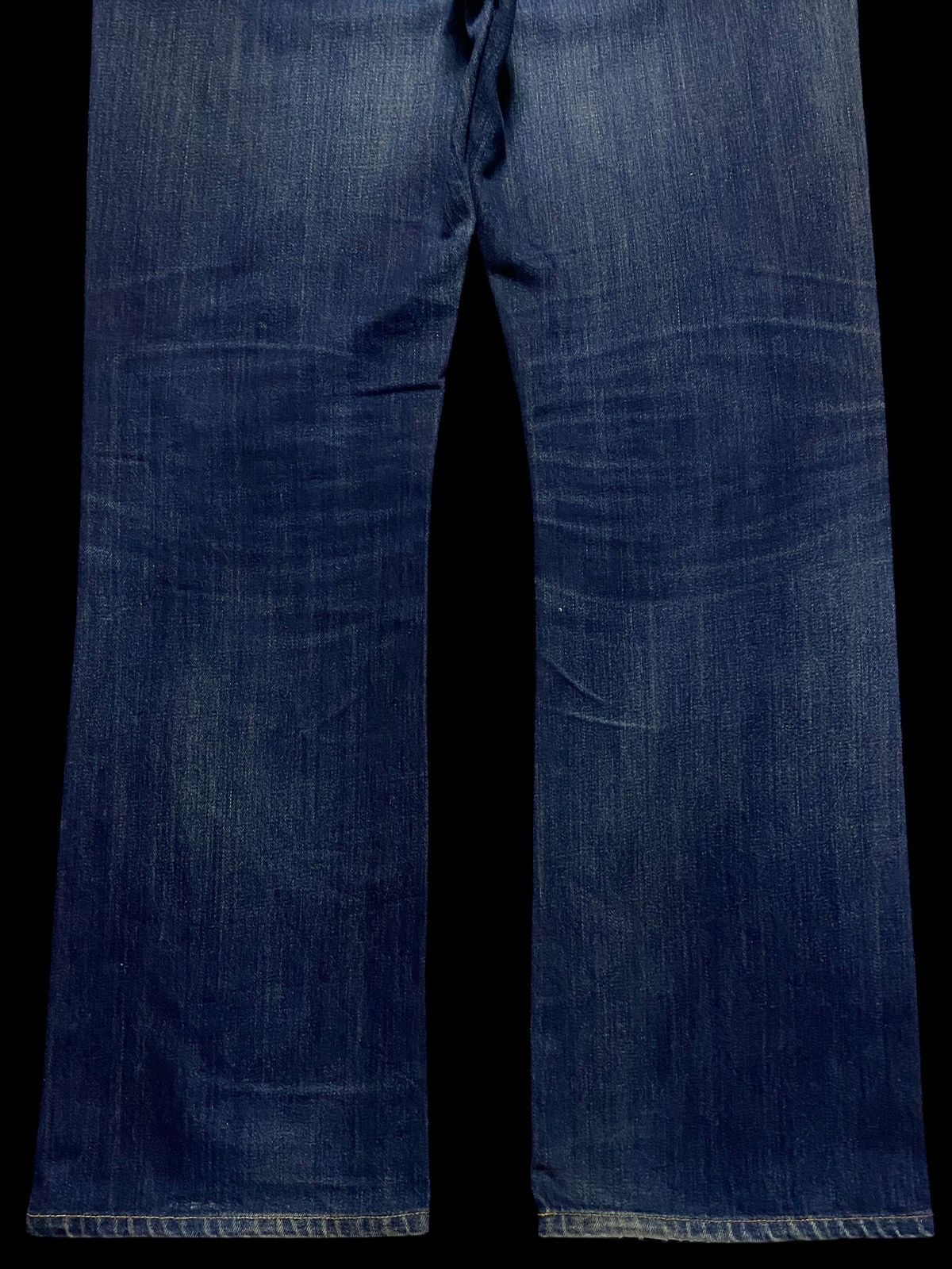 Levi's Levis 527 Y2K Blue Wash Distressed Bootcut Style Jeans Size US 34 / EU 50 - 5 Thumbnail