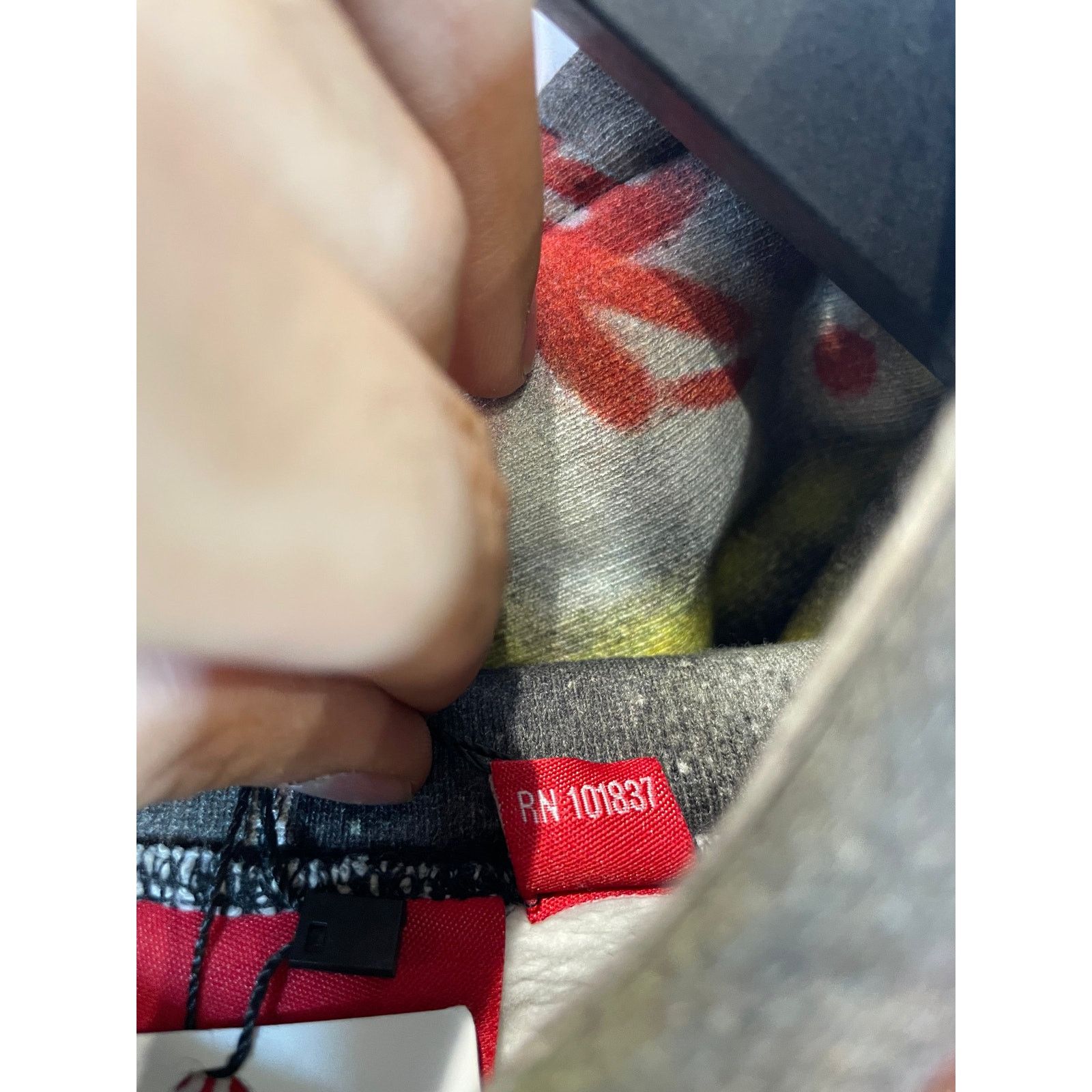 Supreme Supreme One Way Hoodie Used XL Size US XL / EU 56 / 4 - 6 Thumbnail