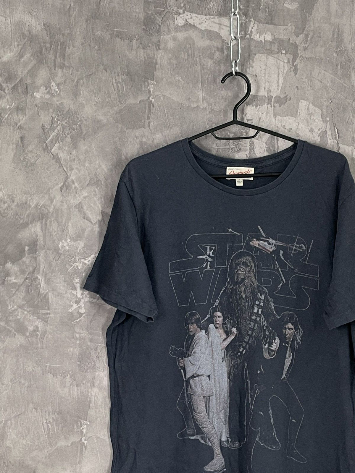 Star Wars × Vintage Star Wars vintage t-shirt 00s Very Rare Size US M / EU 48-50 / 2 - 3 Thumbnail