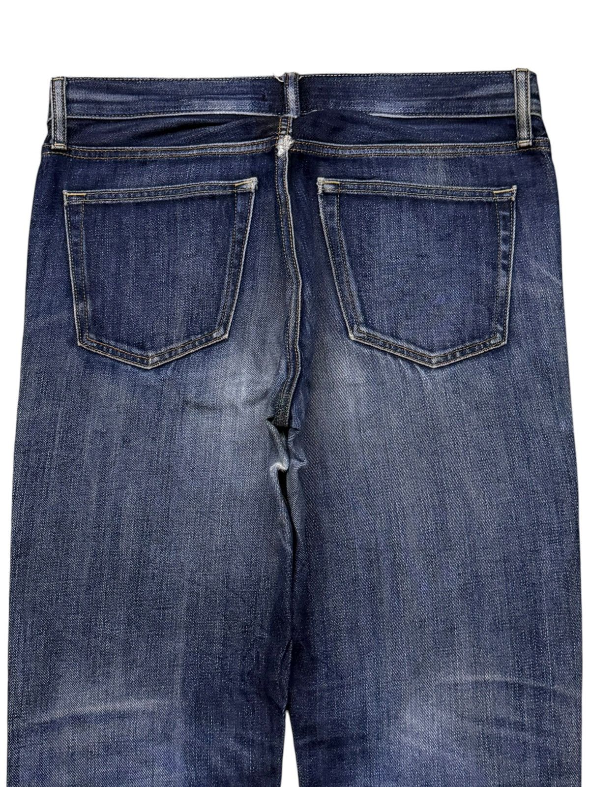 Uniqlo Vintage UNIQLO Kaihara Denim Japan | Regular Straight | W33 Size US 33 - 5 Thumbnail