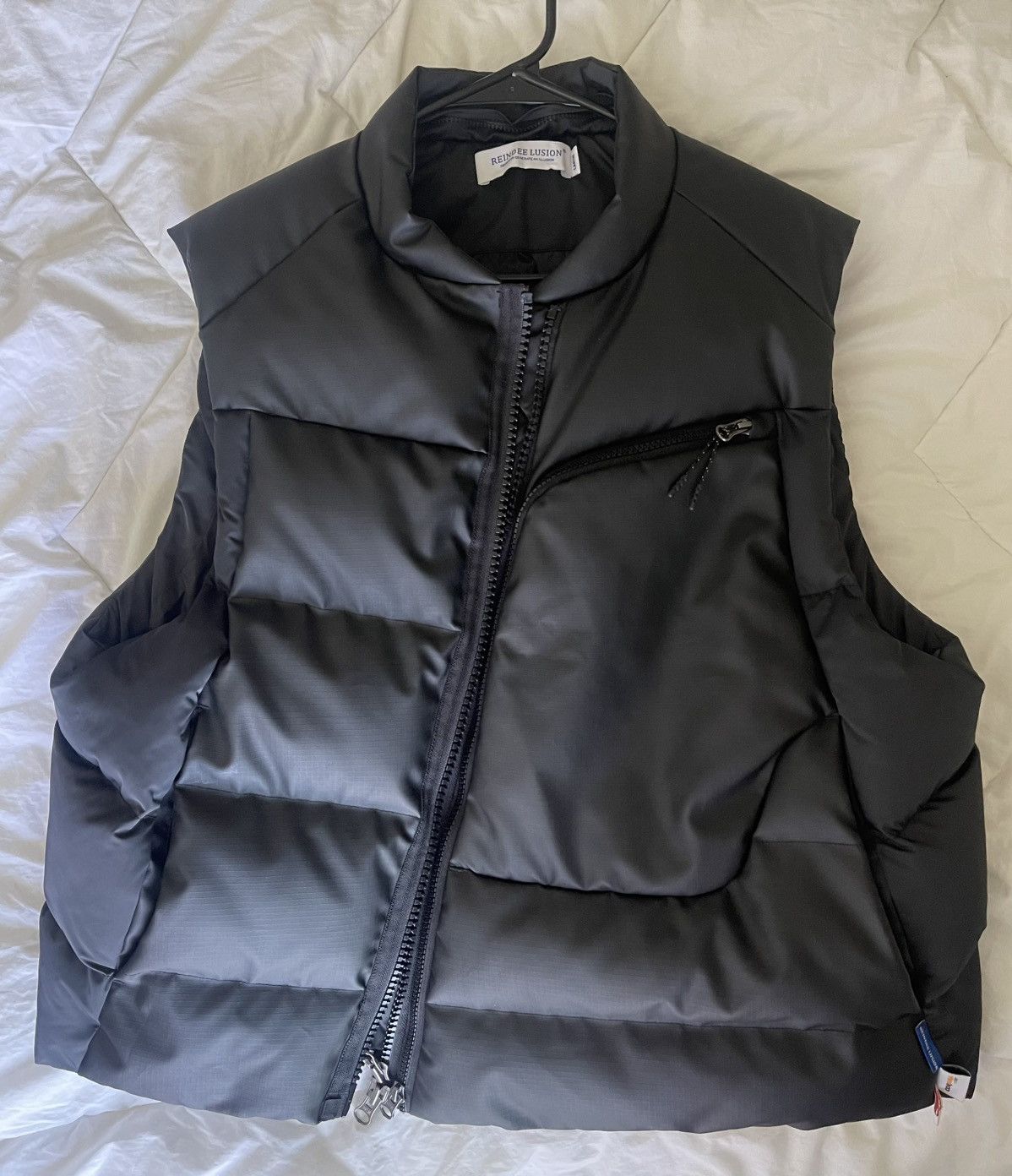 Reindee Lusion 0261 PRIMALOFT GOLD INSULATION WATERPROOF VEST Size US L / EU 52-54 / 3 - 1 Thumbnail